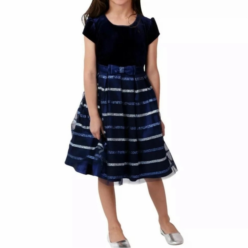 Jona Michelle Girl’s Holiday Dress